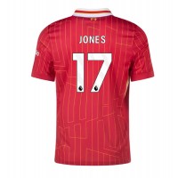 Camisa de Futebol Liverpool Curtis Jones #17 Equipamento Principal 2024-25 Manga Curta